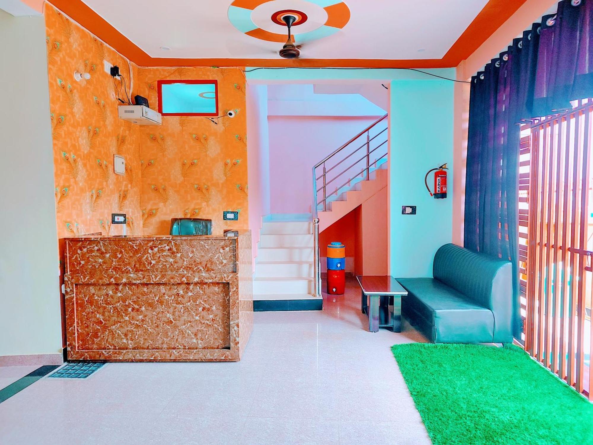 Hotel Raghukul Ayodhya Exterior foto